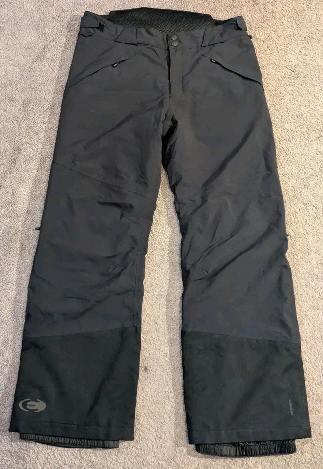 Eider Defender 滑雪滑雪板黑色雪裤男式 XL — 第 1/4 张图片