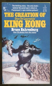 The Creation of De Laurentiis' King Kong by Bruce Bahrenburg-1976-Illustrated - Picture 1 of 1