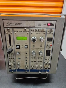Berkeley Nucleonics BNC Portanim AP-3 Pattumiera portatile NIM con moduli - Testata - Foto 1 di 14
