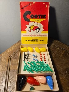 De colección 1949 The Game of Cootie Schaper mfg. USA - Imagen 1 de 4