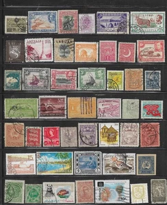 116 Used Worldwide Stamps - Picture 1 of 4
