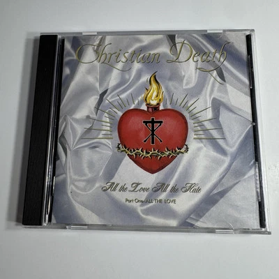Christian Death All The Love All The Hate Part One All The Love CD France 1989 - Image 1 of 4