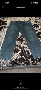 Levi’s #559 Vaqueros Denim Azul Hombre Talla 44 x 29 #4B - Imagen 1 de 5