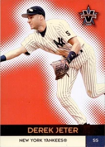 2000 Derek Jeter Pacific Vanguard PREMIERE DATE RED 51/135 #30 Yankees NRMT - Picture 1 of 2