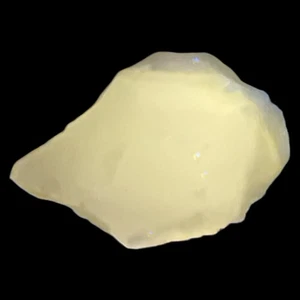 Opalescent Layered Art Glass Cullet Glowing Manganese Slag Glass #5GM215 - Picture 1 of 7