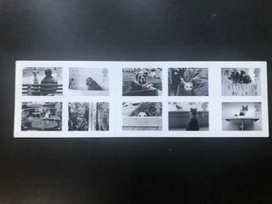 G.B. 2001 Katzen & Hunde Heft "ungefaltet" postfrisch Gesicht £17 UK kostenloser Versand - Bild 1 von 2