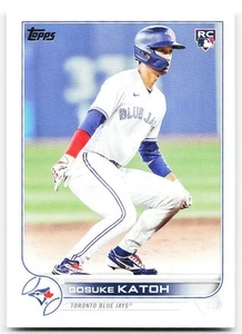 🔥 2022 Topps Update #US41 Gosuke Katoh Rookie - Picture 1 of 2