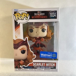 Funko Pop! Vinilo: Marvel - Bruja Escarlata - Walmart (Exclusivo) #1034 - Imagen 1 de 7