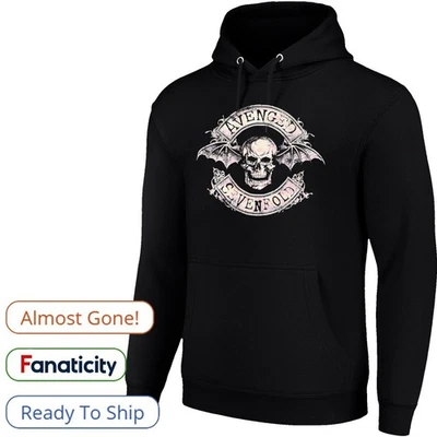 Sudadera con capucha Skull Bat Avenged Sevenfold S-5Xl Foto 1 de 4