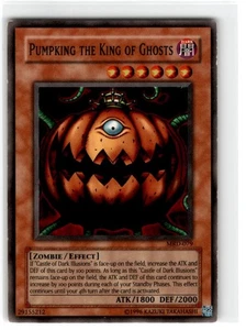 Yu-Gi-Oh! Pumpking The King of Ghosts Common MRD-079 Moderately Played Unlimited - Picture 1 of 2