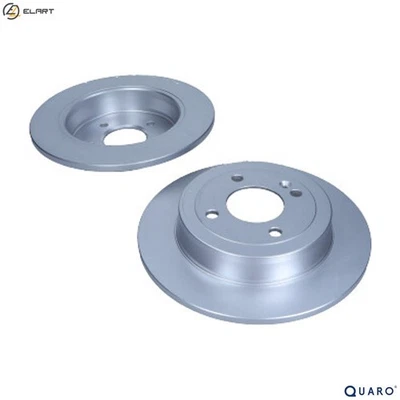 2x BRAKE DISC QD4801 FOR HYUNDAI ACCENT/IV/SOLARIS/i25 FLUIDIC/VERNA i20/ELITE - Image 1 of 4
