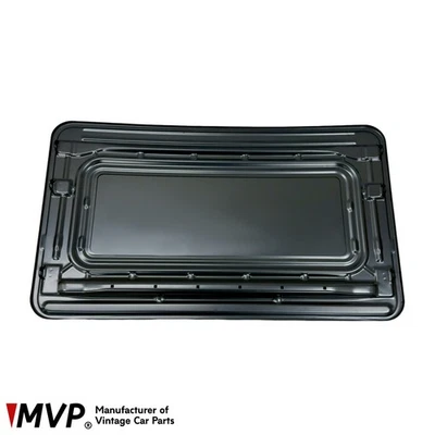 BMW E30 Sunroof Cover Panel + Gasket Set,  54121906710+54121903725 - Image 1 of 4