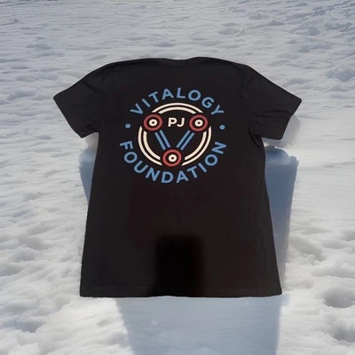 Rare Pearl Jam Vitalogy Foundation Concert Tour Shirt Small Eddie Vedder Vintage - Image 1 of 4