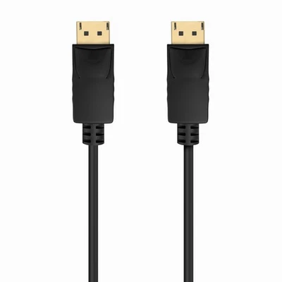 AISENS - A124-0738 - DISPLAYPORT CABLE V1.2 CCS 4K@60HZ, DP/M-DP/M, BLACK, 1.0M - Image 1 of 4