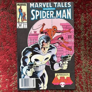 Marvel Tales #209 Punisher 1st Appearance Amazing Spider-Man #129 Marvel Comics - Picture 1 of 20