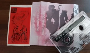 Procrastinator Can't Be Bothered Arthritis cassette punk crust noise rock black  - Picture 1 of 1