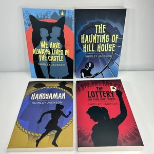 Shirley Jackson 4 Book We Have Always Lived In The Castle Haunting Of Hill House - Bild 1 von 17