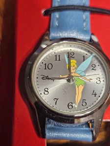 Disney Tinkerbell Watch Timepiece New Gift / Collectable W/Box needs a battery - Picture 1 of 6