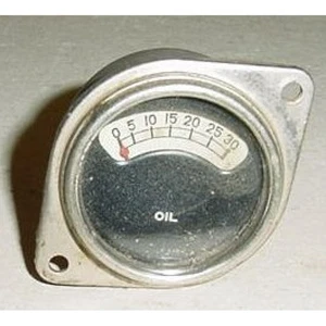 WWII Warbird Oil Pressure Indicator - Imagen 1 de 1