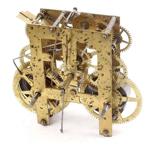 Movimiento Reloj Welch Mantle 8 Días-BD-192 - Imagen 1 de 6