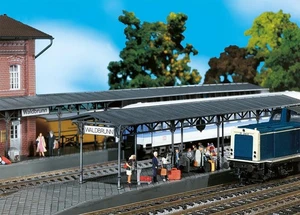 FALLER 120204 2 platforms 1:87 H0 Gauge # NEW in OVP # - Picture 1 of 2