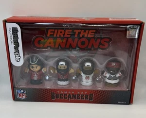 Neu Tampa Bay Buccaneers Fisher Price Little People Sammler Set NFL Football - Bild 1 von 3