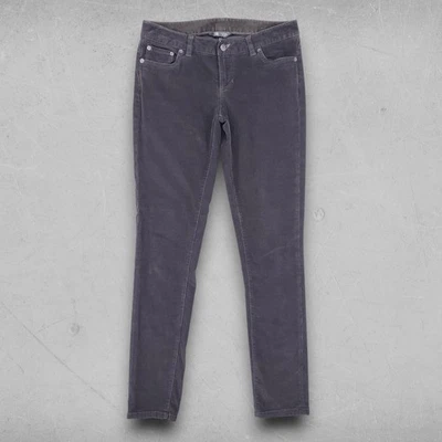 Женские вельветовые брюки The North Face 8 коричневые/серые эластичные на молнии повседневные для улицы - Изображение 1 из 4