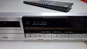 # Excellent # Philips CD 650 Superior Class CD PLAYER, TDA 1541, Original FB - Picture 1 of 10