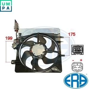 FAN RADIATOR 352055 FOR CITROËN C3 C2/ENTERPRISE PEUGEOT 1007 207/SW 1.1L 4cyl - Picture 1 of 6