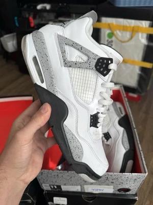 Talla 11 - Jordan 4 Retro Blanco Cemento (2016) Foto 1 de 4