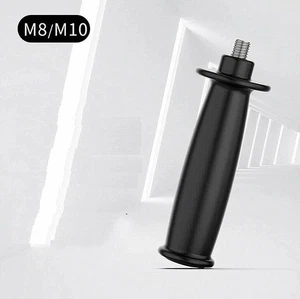 1Pc 8/10mm Thread Auxiliary Non-Slip Handle For Angle Grinder Accessories M8 M10 - Picture 1 of 8