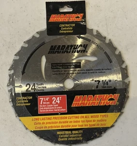 Marathon #240300RBTD Kreissägeblatt 24 Zähne 7-1/4" dünn geschnitten hartmetallbestückt - Bild 1 von 2