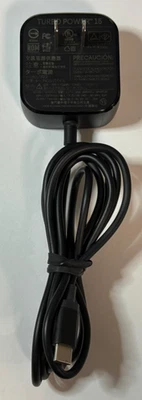 Used OEM Motorola 15W TurboPower Wall Charger with Type-C Cable - Very Good - Image 1 of 3