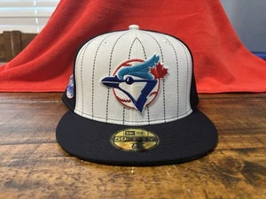 Toronto Blue Jays Back to back champs gessato nuova era adatto 7 3/4 verde UV - Foto 1 di 20