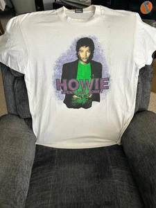 VINTAGE HOWIE MANDEL Spent Our Money Tour 1980's X-LARGE EXC- 1-sided RARE - Picture 1 of 4