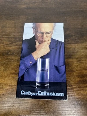 Curb Your Enthusiasm Season Screener VHS Promo FYC 4 Eps Larry David 2002 2003 - Image 1 of 4