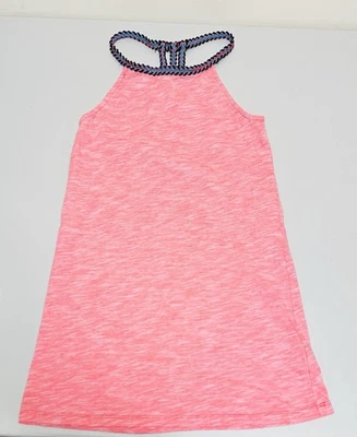 Vestido antiguo azul marino juvenil niñas 8 rosa sin mangas  Foto 1 de 4