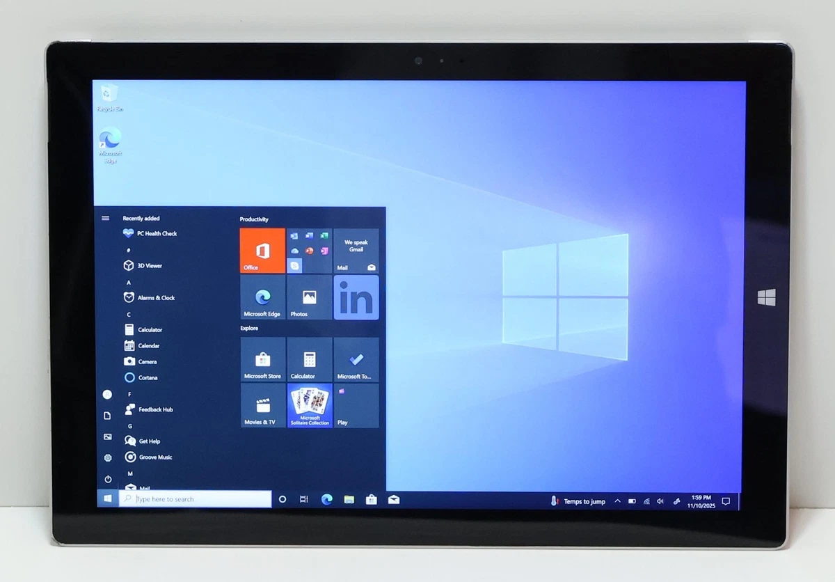 Microsoft Surface Pro 8 GB RAM 256 GB Tablets & eReaders for sale