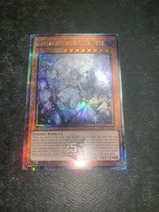 Yu-Gi-Oh! TCG Lady Labrynth of the Silver Castle QCR Secret Rare RA04-EN042 NM - Picture 1 of 4