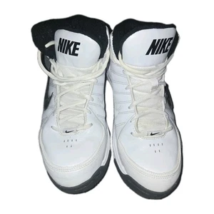 Nike Air Flex Trainer US 8 weiß mit schwarzem Besatz Schuhe - Bild 1 von 7