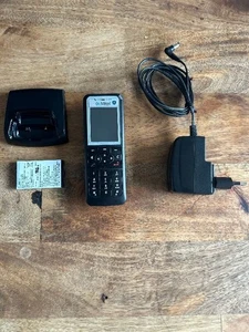 ➡️✅ Aastra Mitel 612DT 612D 612 DT Dect Accu Clip and charger 50008368 💶 - Foto 1 di 1