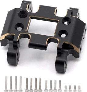 Redcat Ascent 18 27g Black Coating Brass Skid Plate for 1/18 RC Crawler...  - Picture 1 of 7