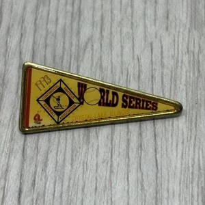 Prendedor de la Asociación Continental de Béisbol Amateur Serie Mundial 1993 Crystal Lake IL - Imagen 1 de 4