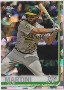 Topps Chrome Sapphire Edition 2019 - Nick Martini #618 (RC) - Imagen 1 de 2