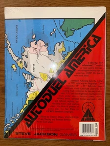 Autoduel America Car Wars Campaign Maps Sealed Steve Jackson Games - Picture 1 of 2