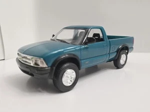 Chevrolet S-10 1994 AMT/ERTL 4x4 verde azulado promoción metálica 6118 - Imagen 1 de 11