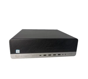 HP EliteDesk 800 G5 SFF i5-9600 16GB RAM 512GB NVMe SSD Windows 11 Pro - Picture 1 of 3