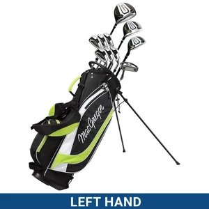 Mens Full Golf Package Set MacGregor CG4000 6-SW Steel Shaft Stand Bag Left Hand - Picture 1 of 10