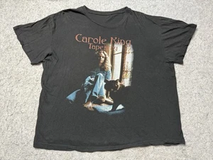 Carole King Shirt Men’s 2XL Black Tapestry Album Concert Tour Graphic Tee - Picture 1 of 4