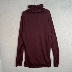 Abito COS donna taglia small lana bordeaux girocollo manica lunga - Foto 1 di 8